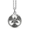 Colliers | Zancan Gioielli Zancan Silver Necklace With Celtic Pendant.