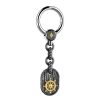 Porte-Cles | Zancan Gioielli Silver Keychain With Helm.