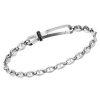 Bracelets | Zancan Gioielli Zancan Silver Link-Only Bracelet 19