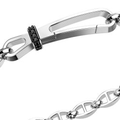 Bracelets | Zancan Gioielli Zancan Silver Link-Only Bracelet 19