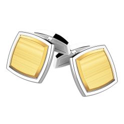 Boutons De Manchette | Zancan Gioielli Zancan Silver And 18K Gold Cufflinks. Or Jaune