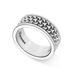 Bagues | Zancan Gioielli Zancan Silver Band Ring. 18