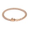 Bracelets | Zancan Gioielli Zancan Silver Curb Chain Bracelet With Pit Bull Head Closure. 19