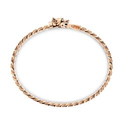 Bracelets | Zancan Gioielli Zancan Silver Curb Chain Bracelet With Pit Bull Head Closure. 19