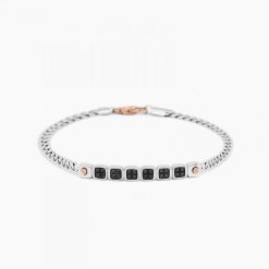 Bracelets | Zancan Gioielli Zancan White Gold Bracelet With Diamonds.