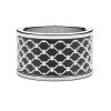 Bagues | Zancan Gioielli Zancan Silver Broad Band Ring. 18