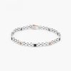 Bracelets | Zancan Gioielli Zancan White Gold Bracelet With Diamonds.