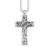 Colliers | Zancan Gioielli Zancan Silver Necklace With Cross Pendant.