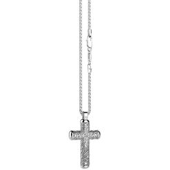 Colliers | Zancan Gioielli Zancan Silver Necklace With Cross Pendant.