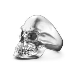 Bagues | Zancan Gioielli Zancan Silver Skull Ring 18