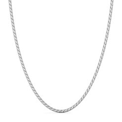 Colliers | Zancan Gioielli Zancan Silver Link-Only Necklace.