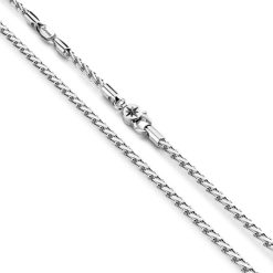 Colliers | Zancan Gioielli Zancan Silver Link-Only Necklace.