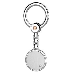 Porte-Cles | Zancan Gioielli Zancan Silver Keychain With Rose Gold Screw.