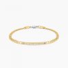 Bracelets | Zancan Gioielli Zancan Yellow Gold Bracelet With Diamonds.