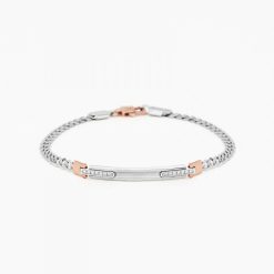 Bracelets | Zancan Gioielli Zancan White Gold Bracelet With Diamonds.