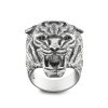 Bagues | Zancan Gioielli Zancan Silver Tiger Ring. 18