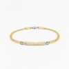 Bracelets | Zancan Gioielli Zancan Yellow Gold Bracelet With Diamonds.