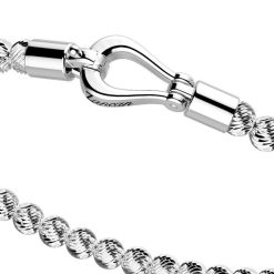 Bracelets | Zancan Gioielli Zancan Silver Beads Bracelet With Lobster Clasp Closure. Classique