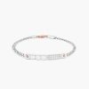 Bracelets | Zancan Gioielli Zancan White Gold Bracelet With Diamonds.