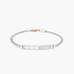 Bracelets | Zancan Gioielli Zancan White Gold Bracelet With Diamonds.