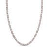 Colliers | Zancan Gioielli Zancan Silver And Rose Gold Chain Men'S Necklace.