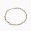 Bracelets | Zancan Gioielli Zancan Yellow Gold Bracelet With Nautical Knot