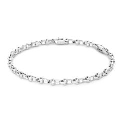 Bracelets | Zancan Gioielli Bracelet Zancan Maille Seule En Argent. 18