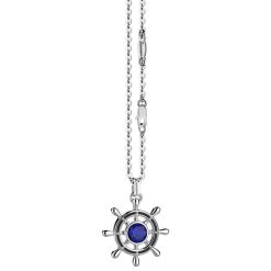 Colliers | Zancan Gioielli Necklace With Lapis Lazuli On Helm Pendant