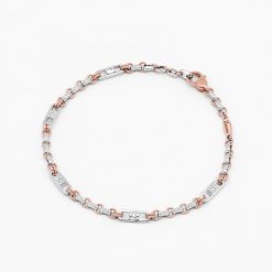 Bracelets | Zancan Gioielli Zancan White Gold Bracelet With Diamonds.