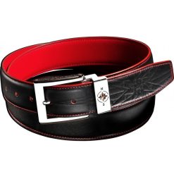 Maroquinerie | Zancan Gioielli Zancan Leather Belt With Colored Interior