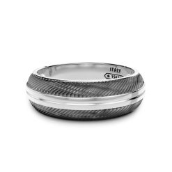 Bagues | Zancan Gioielli Zancan Silver Band Ring. 18