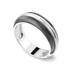 Bagues | Zancan Gioielli Zancan Silver Band Ring. 18