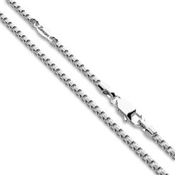 Colliers | Zancan Gioielli Zancan Silver Necklace With Wind Rose Pendant And Black Stones.