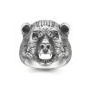 Bagues | Zancan Gioielli Zancan Ring With Silver Bear. 18