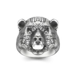 Bagues | Zancan Gioielli Zancan Ring With Silver Bear. 18