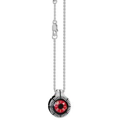 Colliers | Zancan Gioielli Zancan Necklace With Red Silver Compass.