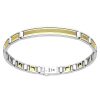 Bracelets | Zancan Gioielli Zancan 18K Gold And Silver Bracelet With Tag. Or Jaune