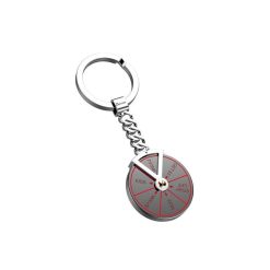 Porte-Cles | Zancan Gioielli Zancan Black Steel Keychain With Roulette