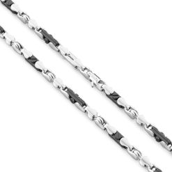 Colliers | Zancan Gioielli Collier Zancan Maille Seule En Argent Et Ceramique.