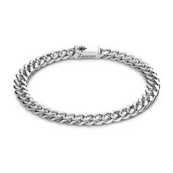 Bracelets | Zancan Gioielli Zancan Silver Curb Chain Bracelet.