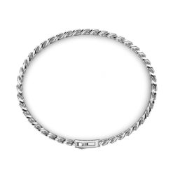 Bracelets | Zancan Gioielli Zancan Silver Curb Chain Bracelet.