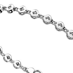 Bracelets | Zancan Gioielli Zancan Silver Link-Only Bracelet 19