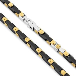 Colliers | Zancan Gioielli Collier Zancan En Or 18Kt Et Ceramique Noire. Or Jaune