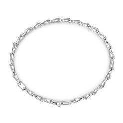 Bracelets | Zancan Gioielli Zancan Silver Link-Only Bracelet. 19