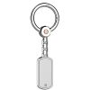 Porte-Cles | Zancan Gioielli Zancan Silver Keychain With Rose Gold Screw.