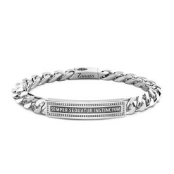 Bracelets | Zancan Gioielli Zancan Curb Chain Silver Bracelet With Tag. 19