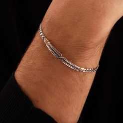 Bracelets | Zancan Gioielli Zancan White Gold Bracelet With Diamonds.