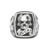 Bagues | Zancan Gioielli Zancan Silver Ring With Skull 18