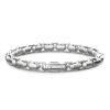 Bracelets | Zancan Gioielli Zancan Silver Link-Only Bracelet. 19