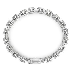 Bracelets | Zancan Gioielli Zancan Silver Link-Only Bracelet. 19